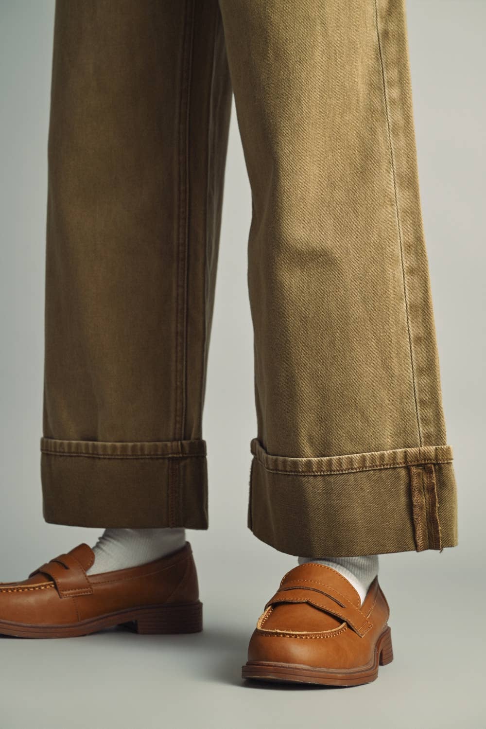 Mabel Cuffed Denim