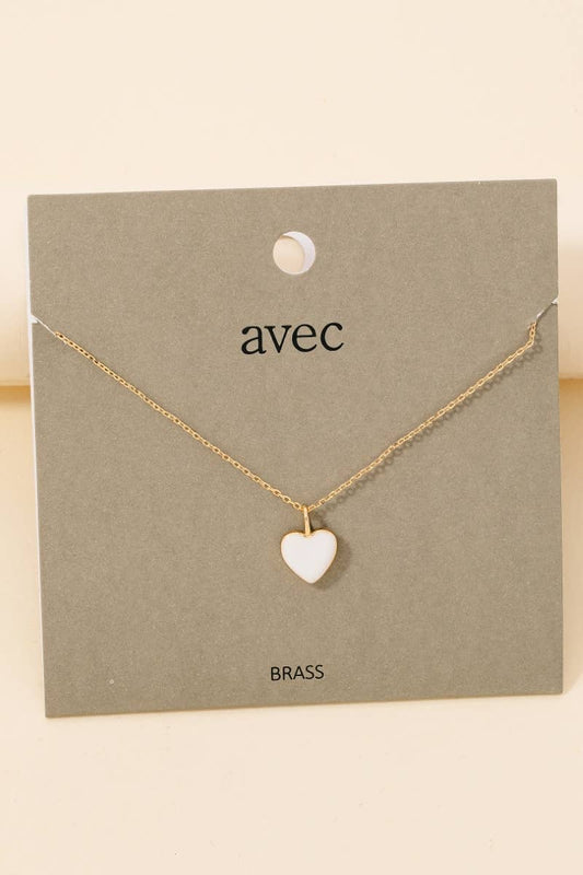 Haven Heart Necklace