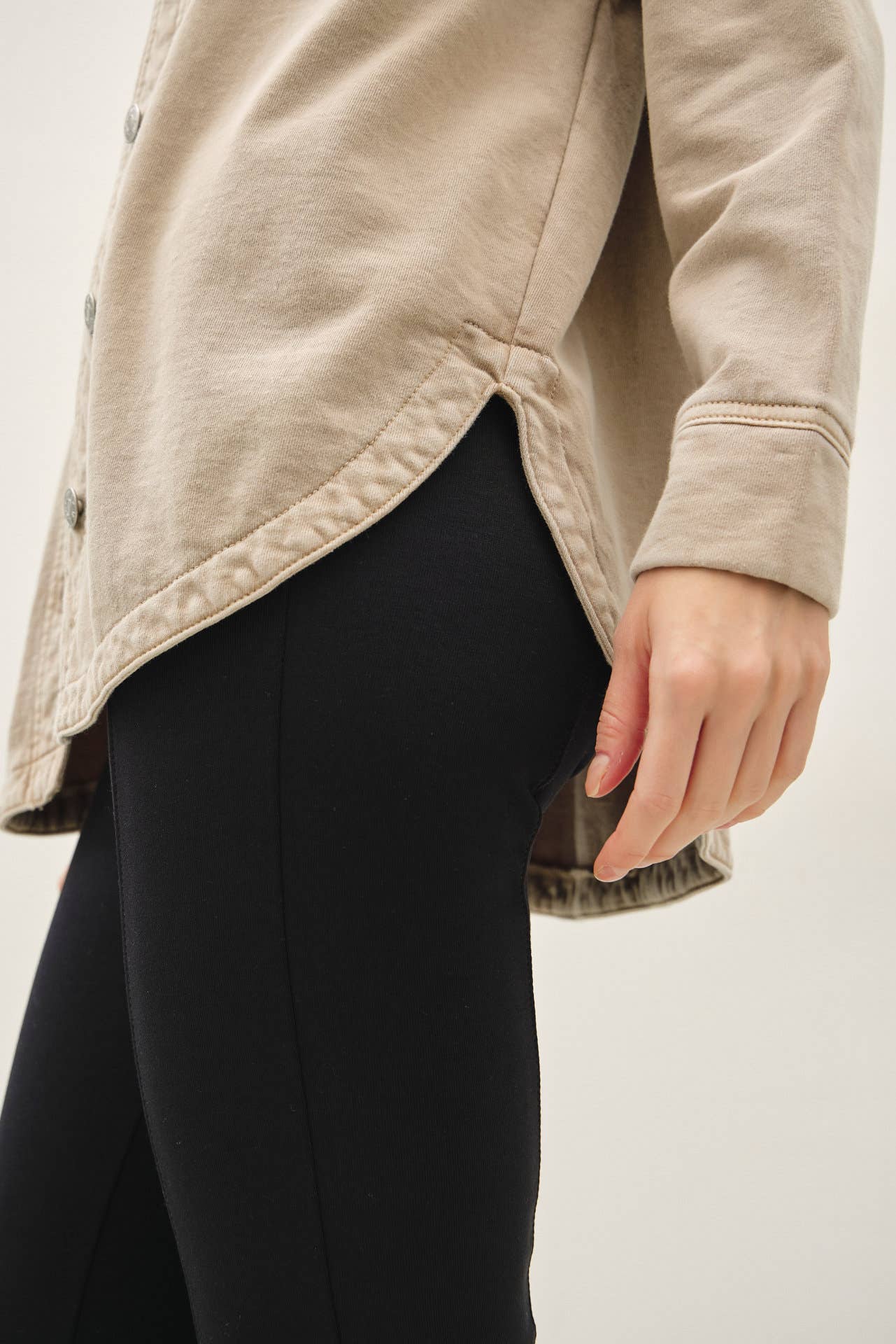 Oversized Shacket