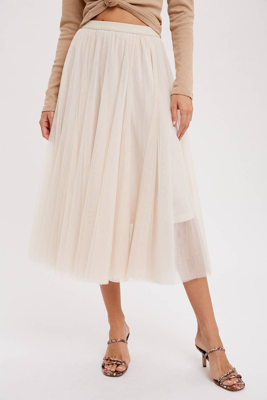 Lyla Midi Skirt