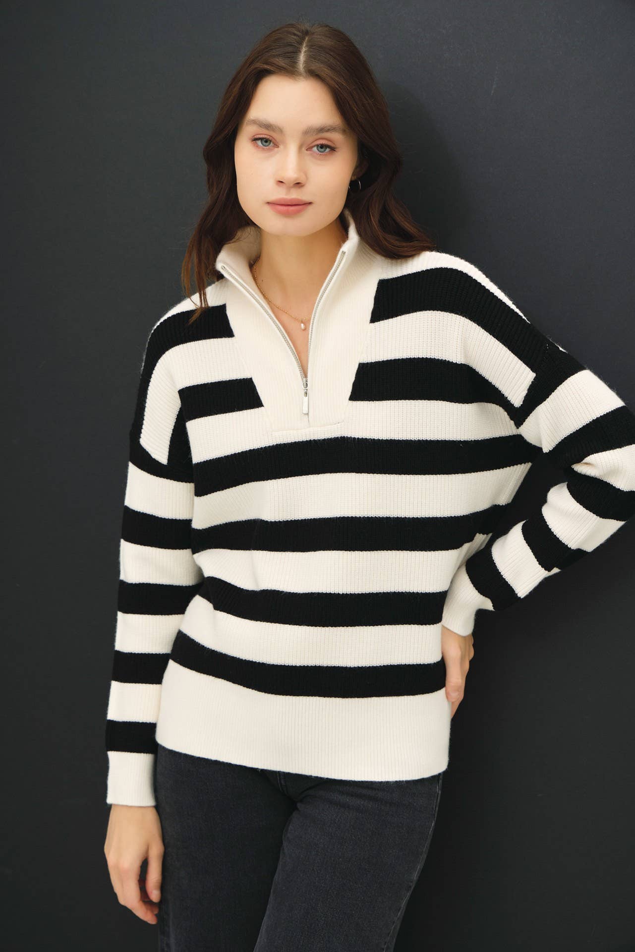 Oaklie Oversized Sweater