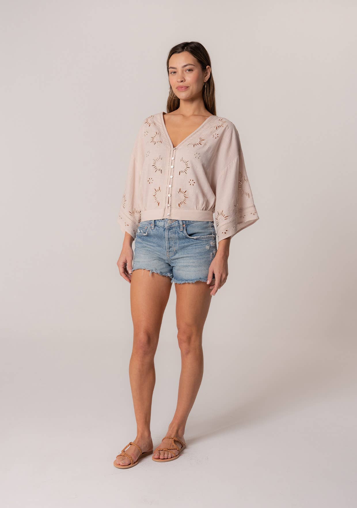 Dusty Rose Blouse