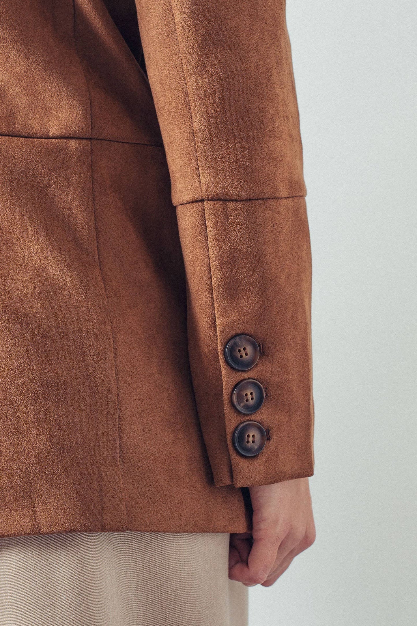 Catherine Suede Blazer