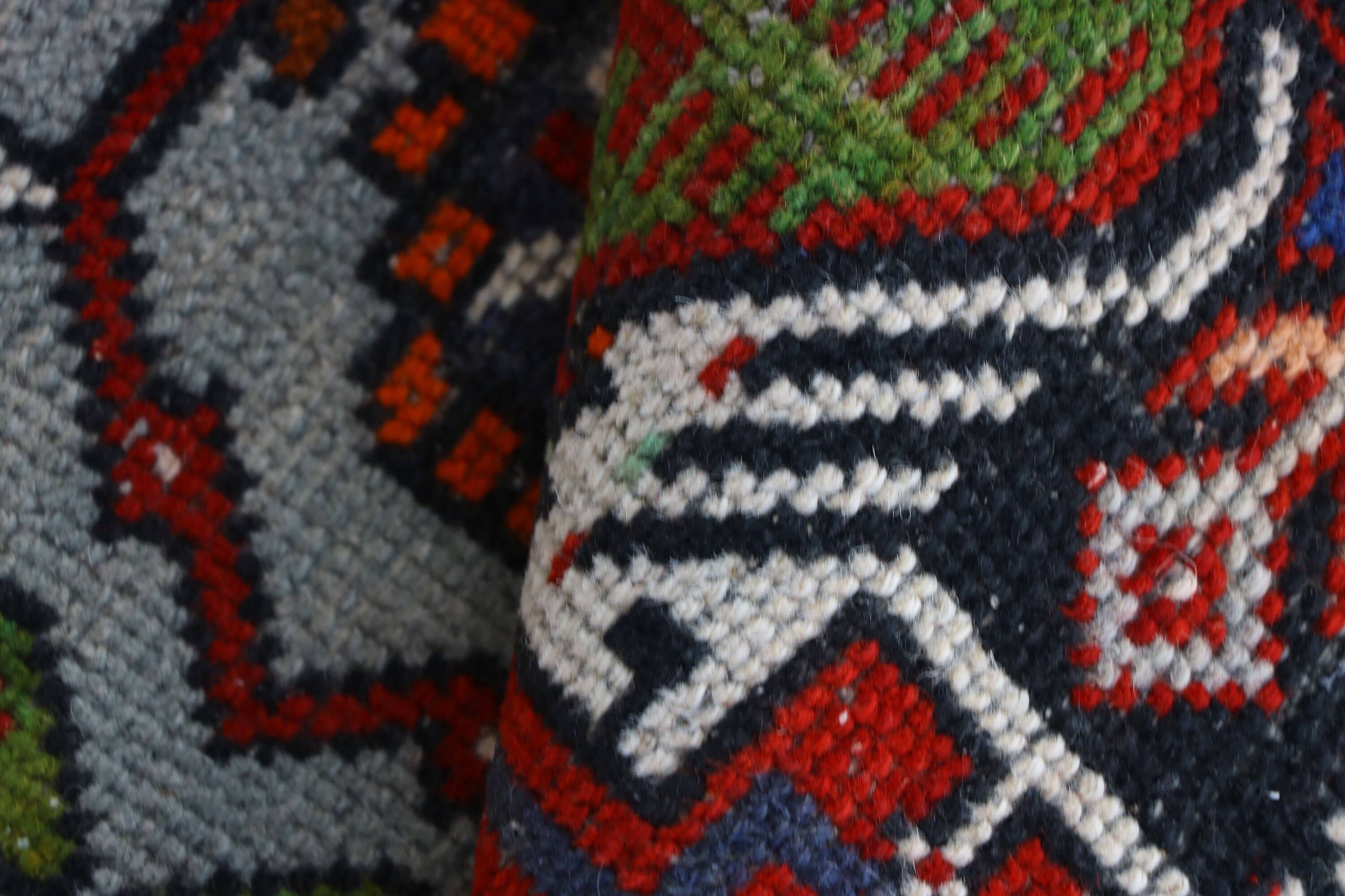 Vintage Oushak Rug