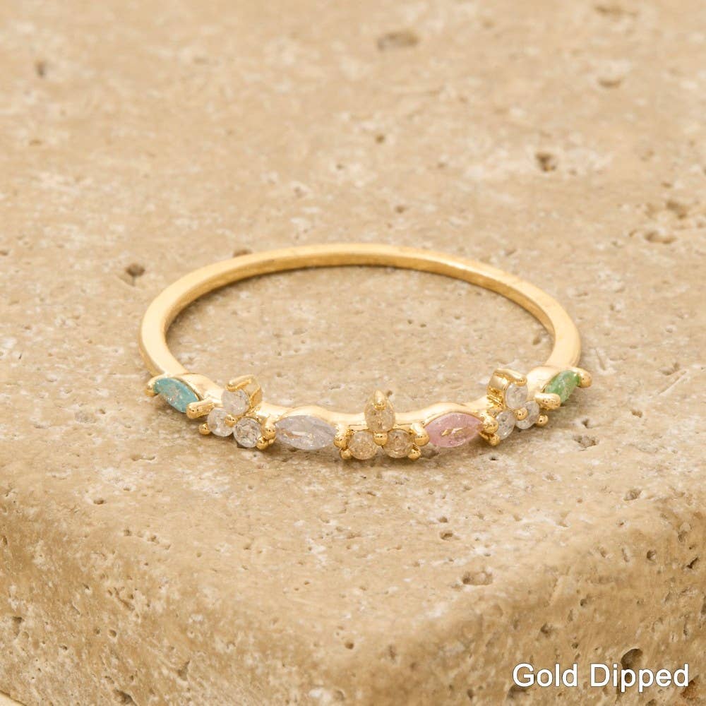 Gardenia Ring