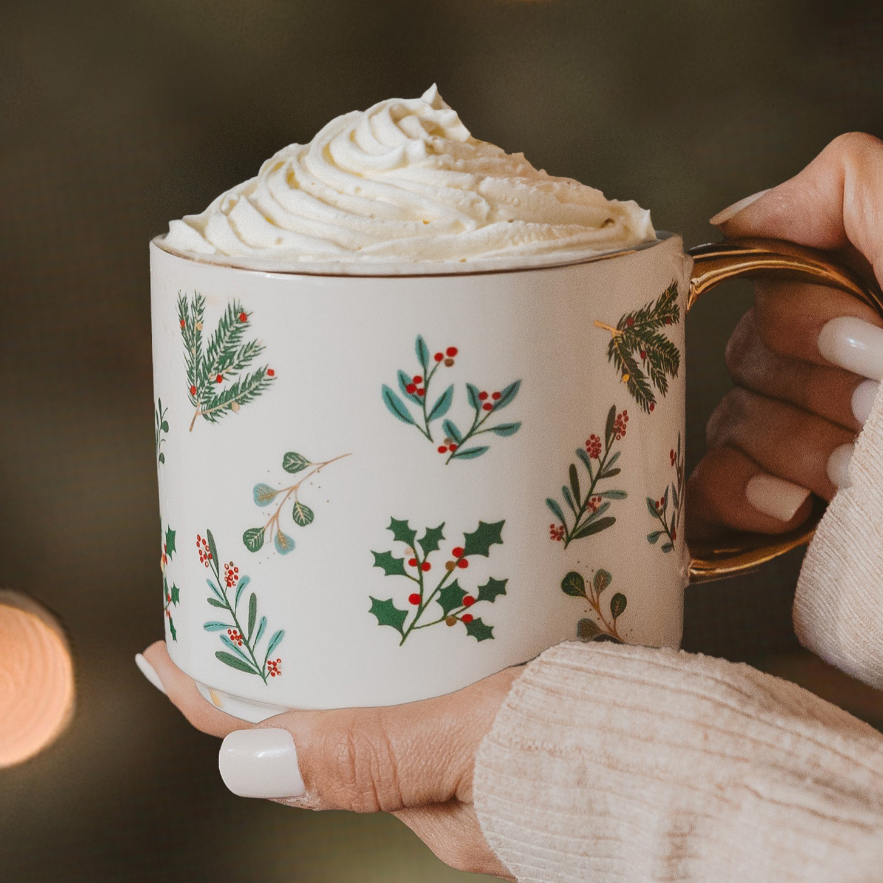 Vintage Christmas Mugs