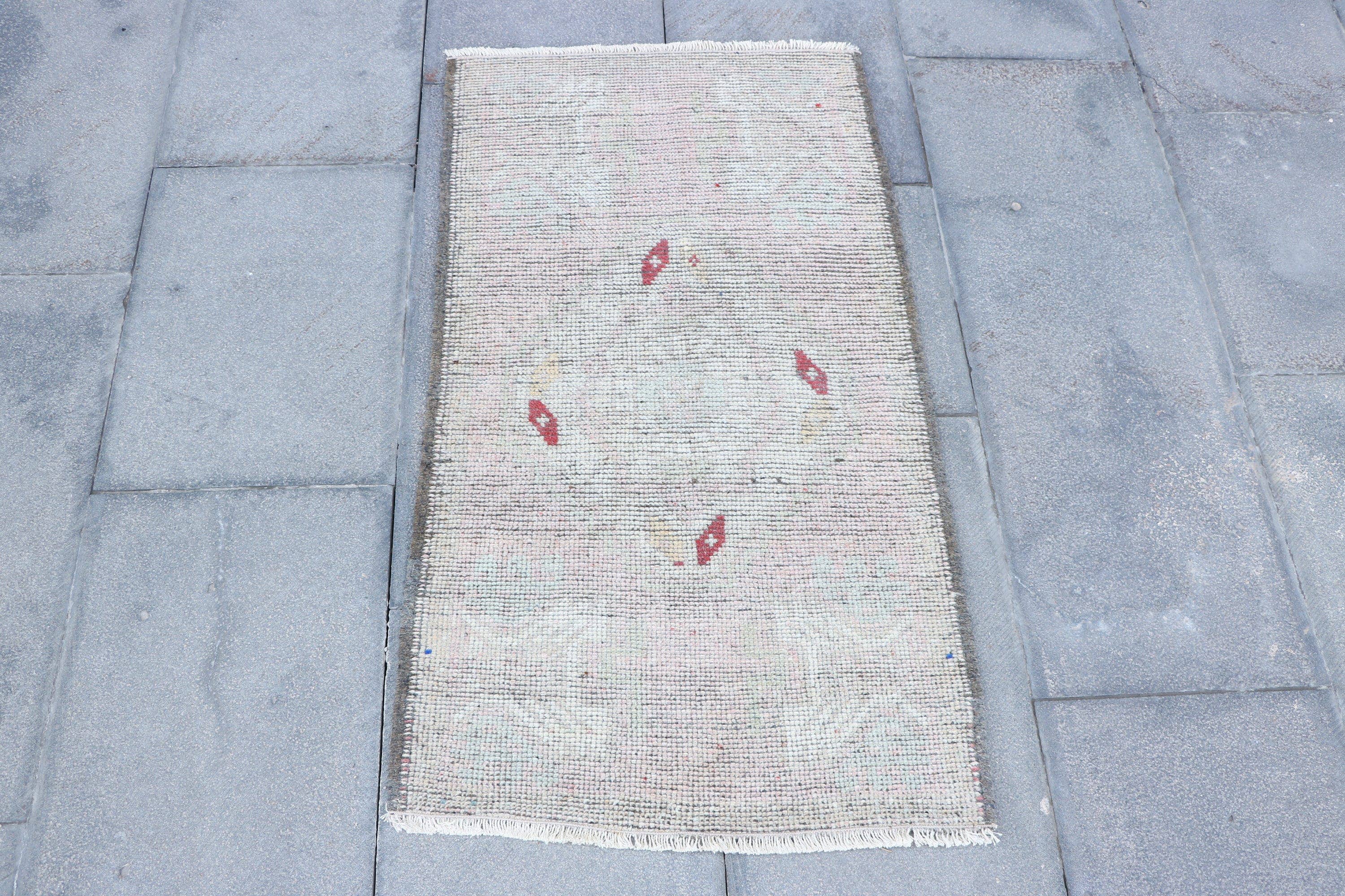 Vintage Turkish Mini Rug
