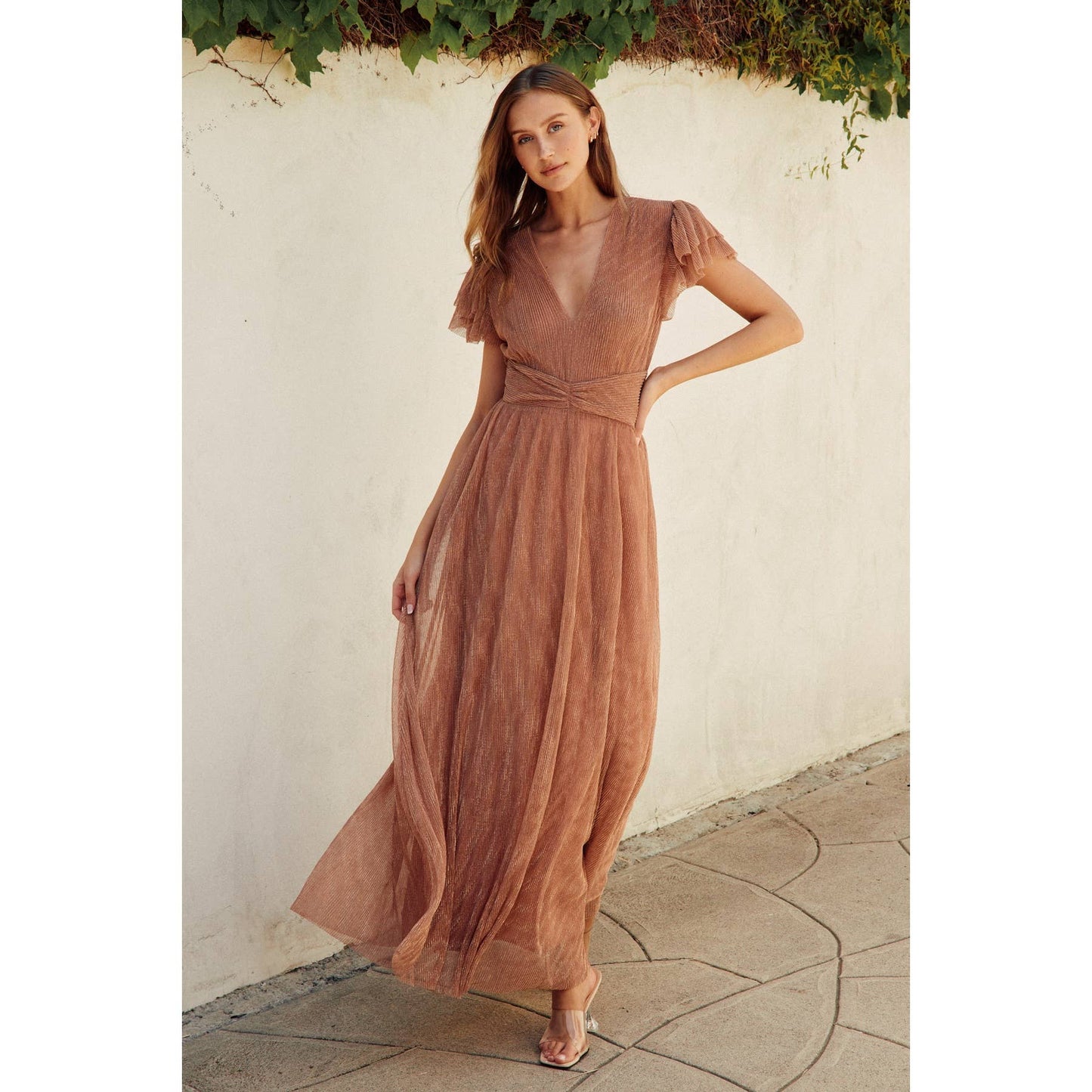 Tiffani Tie-Back Maxi