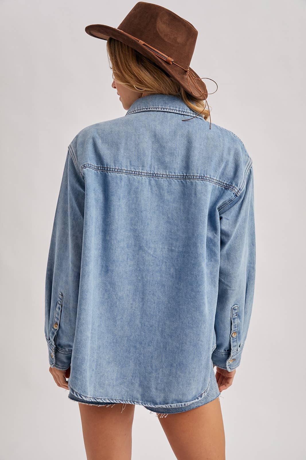 Sabrina Button Down