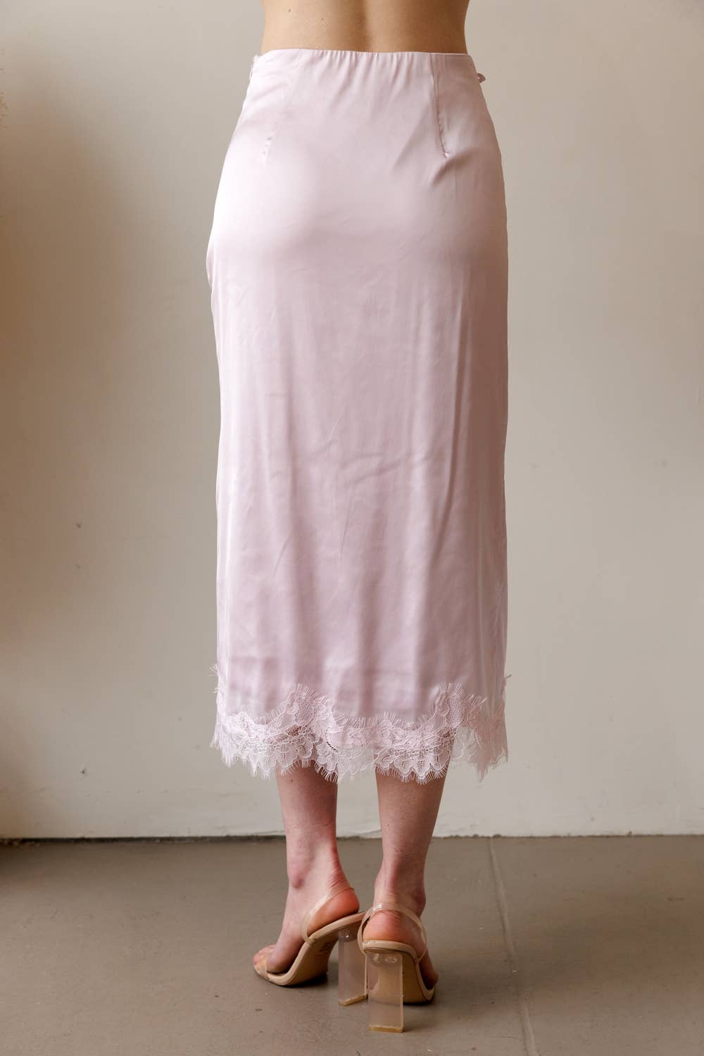 Ribbon Lace Midi