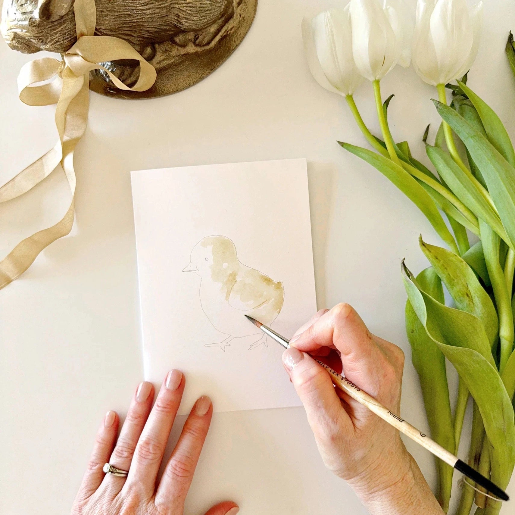 Watercolor Notecard Set