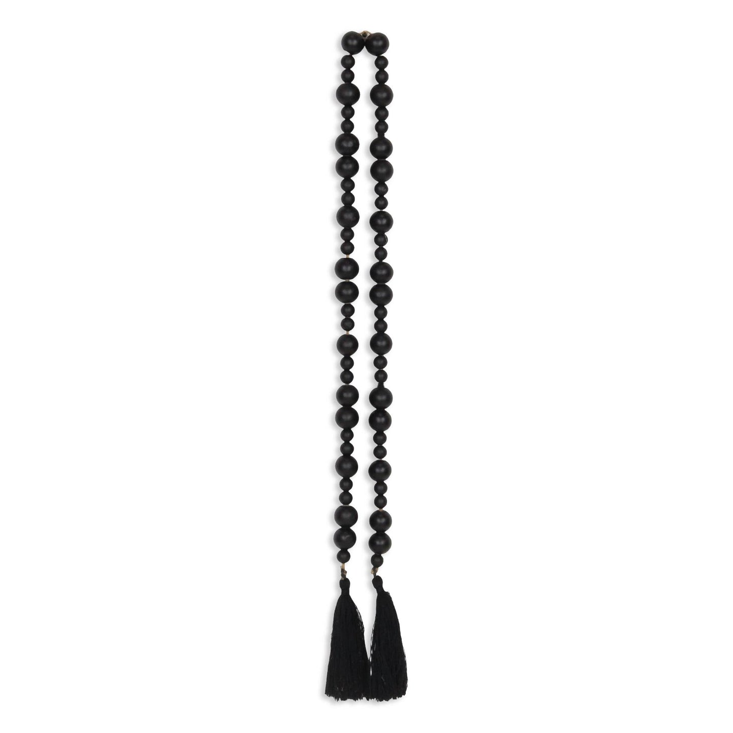 Wooden Tassel