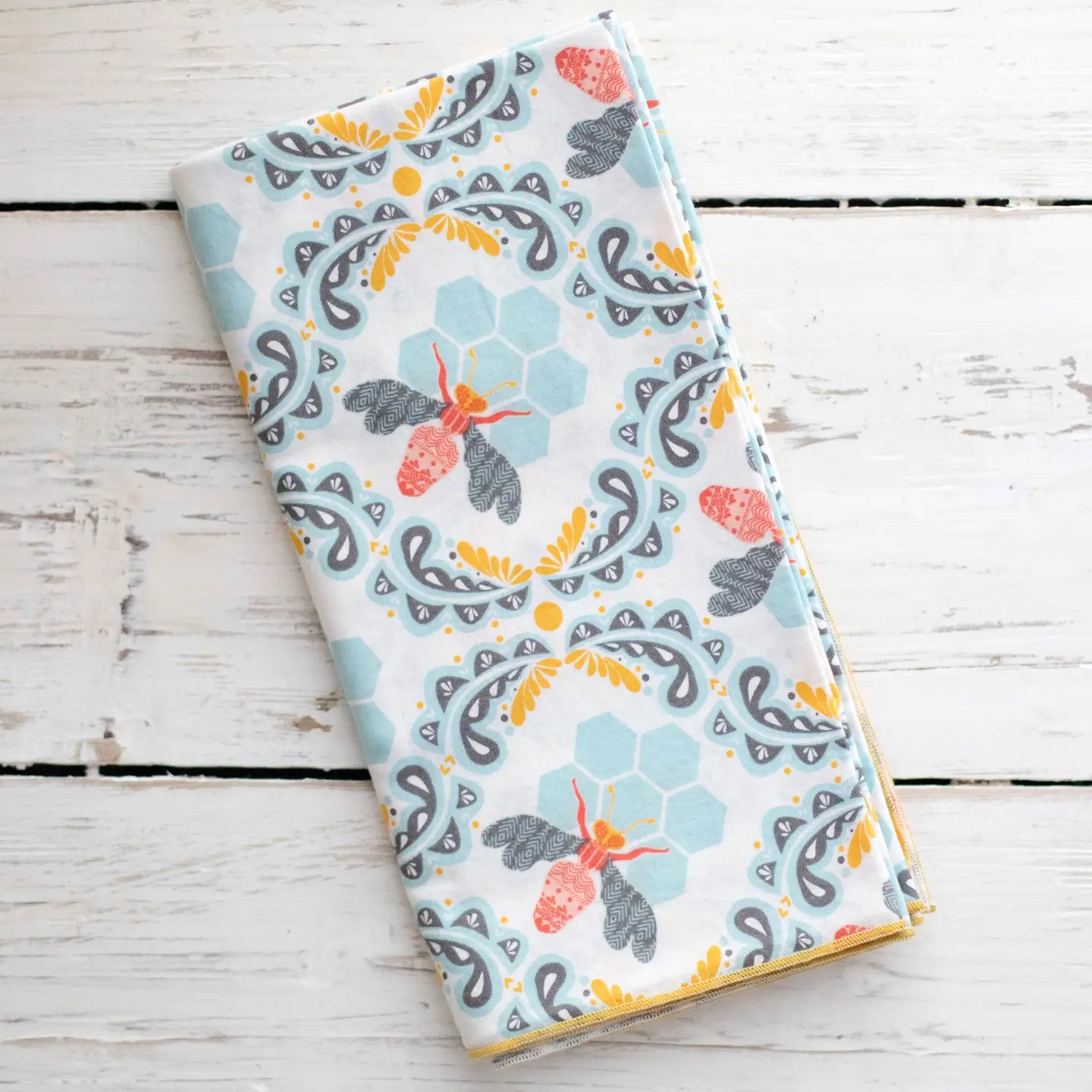Bloom & Bright Cloth Napkins