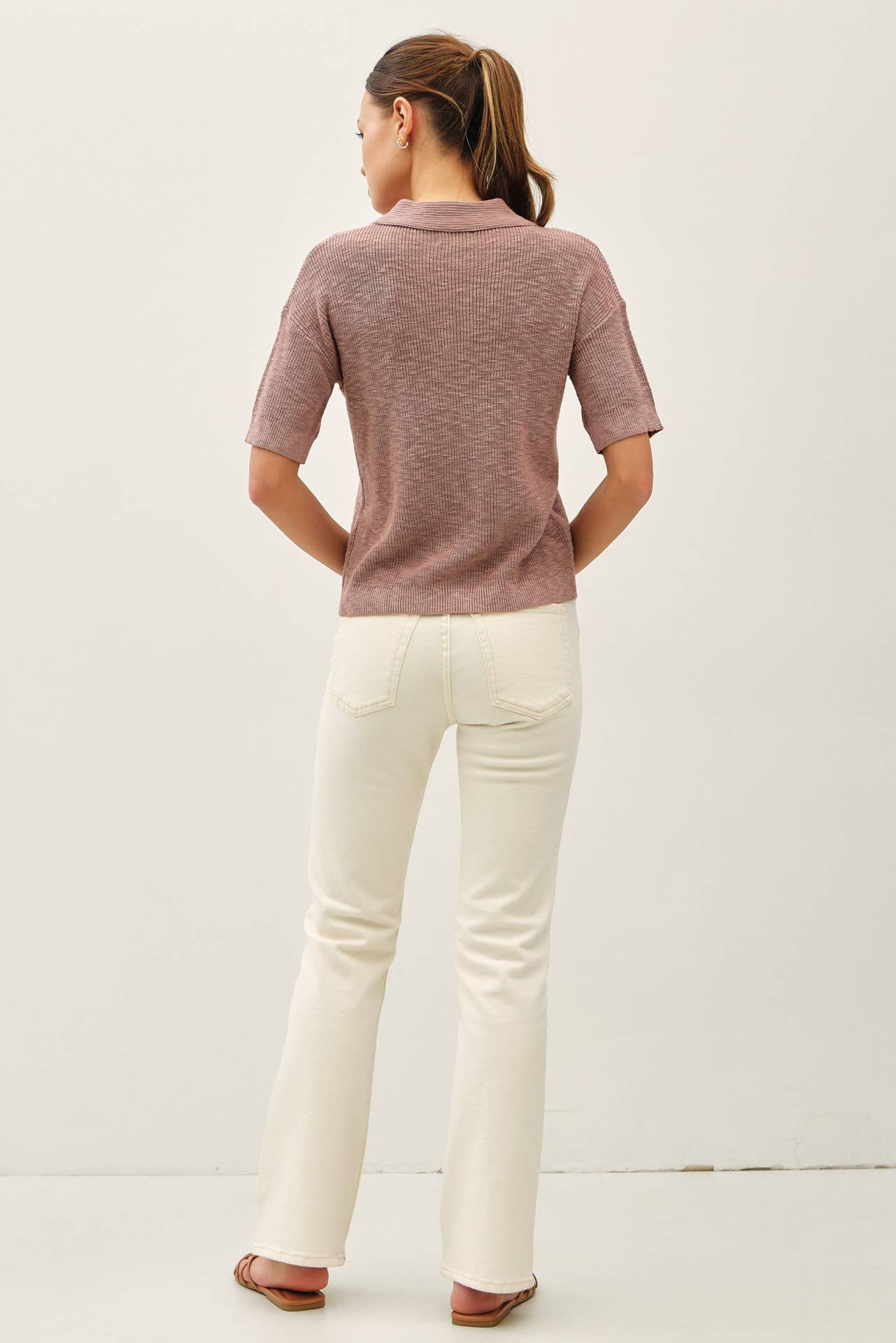 Molly Ribbed Top