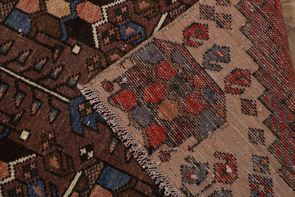 Vintage Turkish Anatolian Wool Runner Rug 3x9