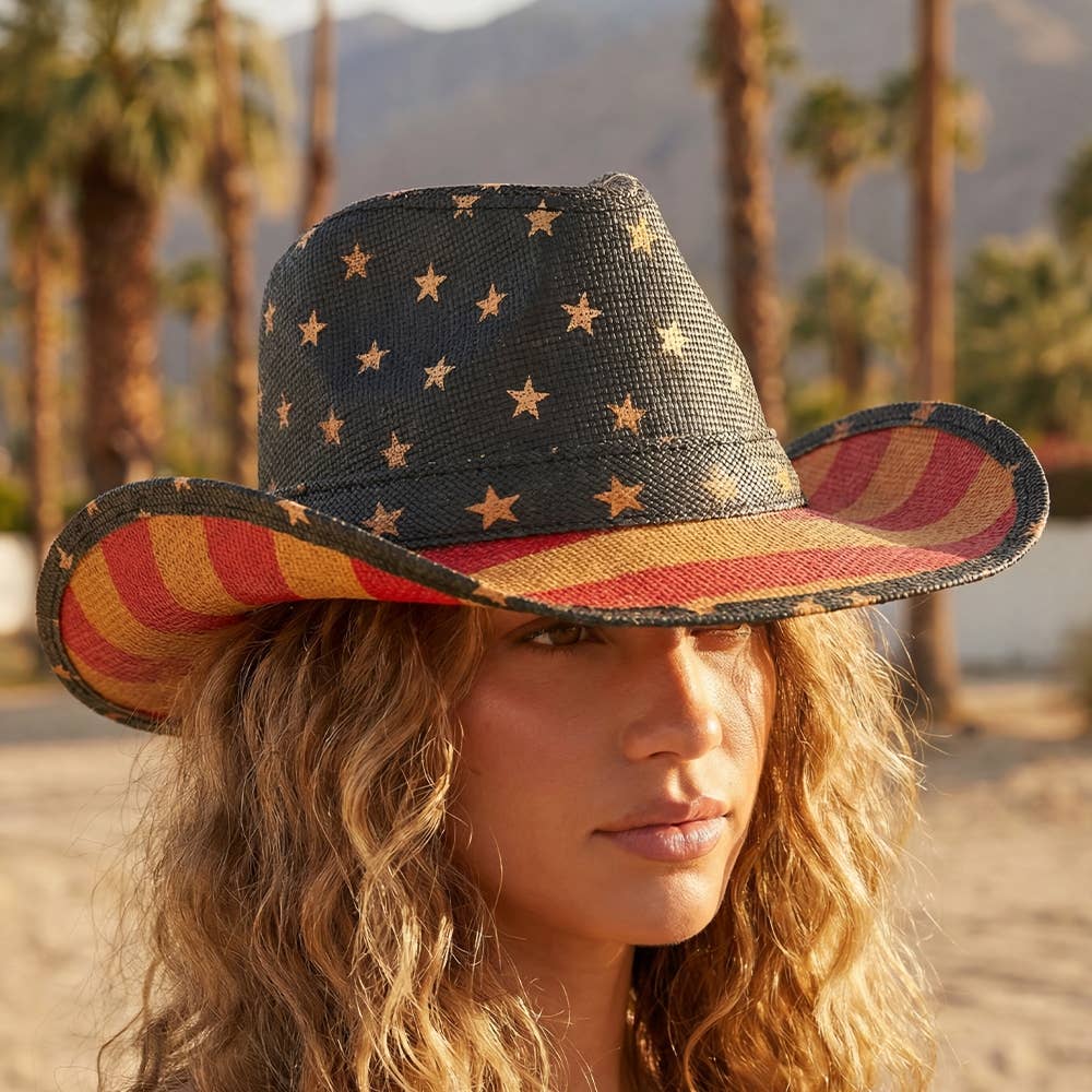 Patriotic Vintage Hat