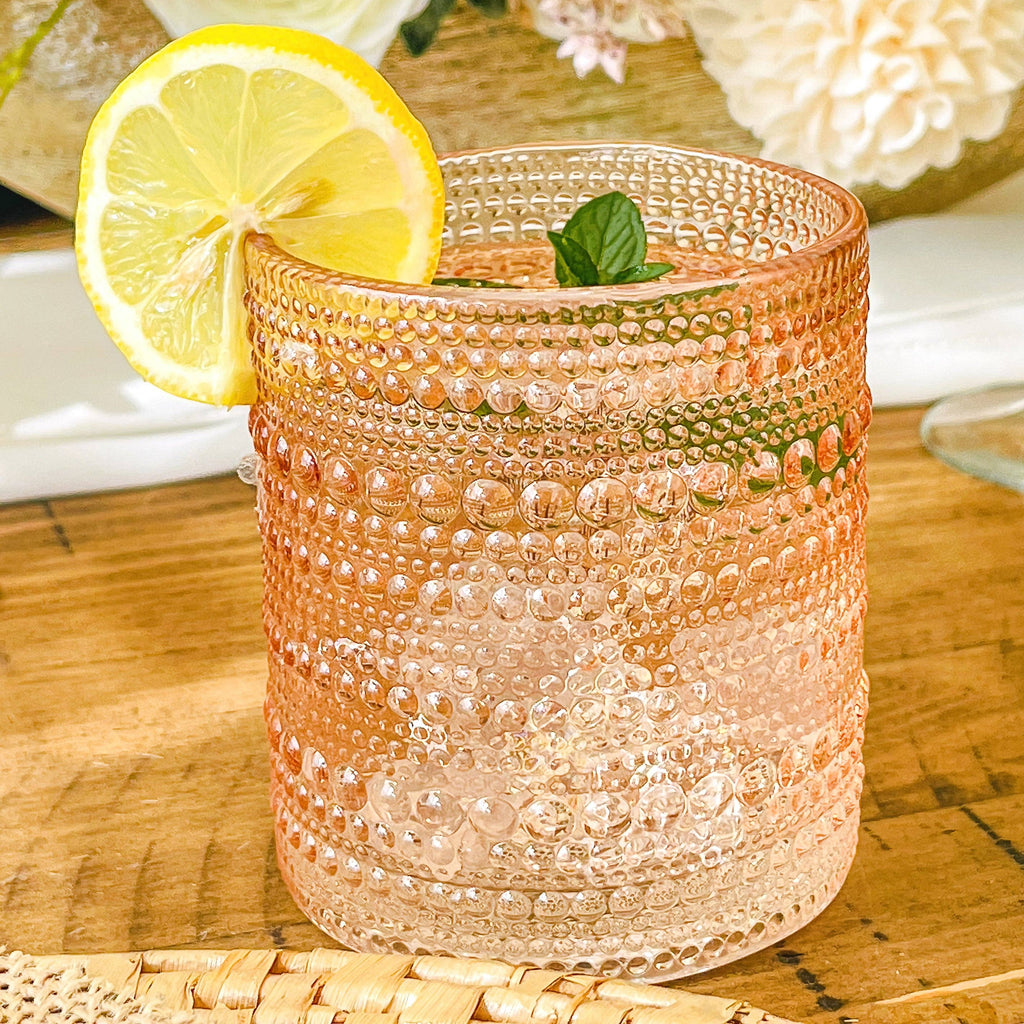Beaded Drinkware Set
