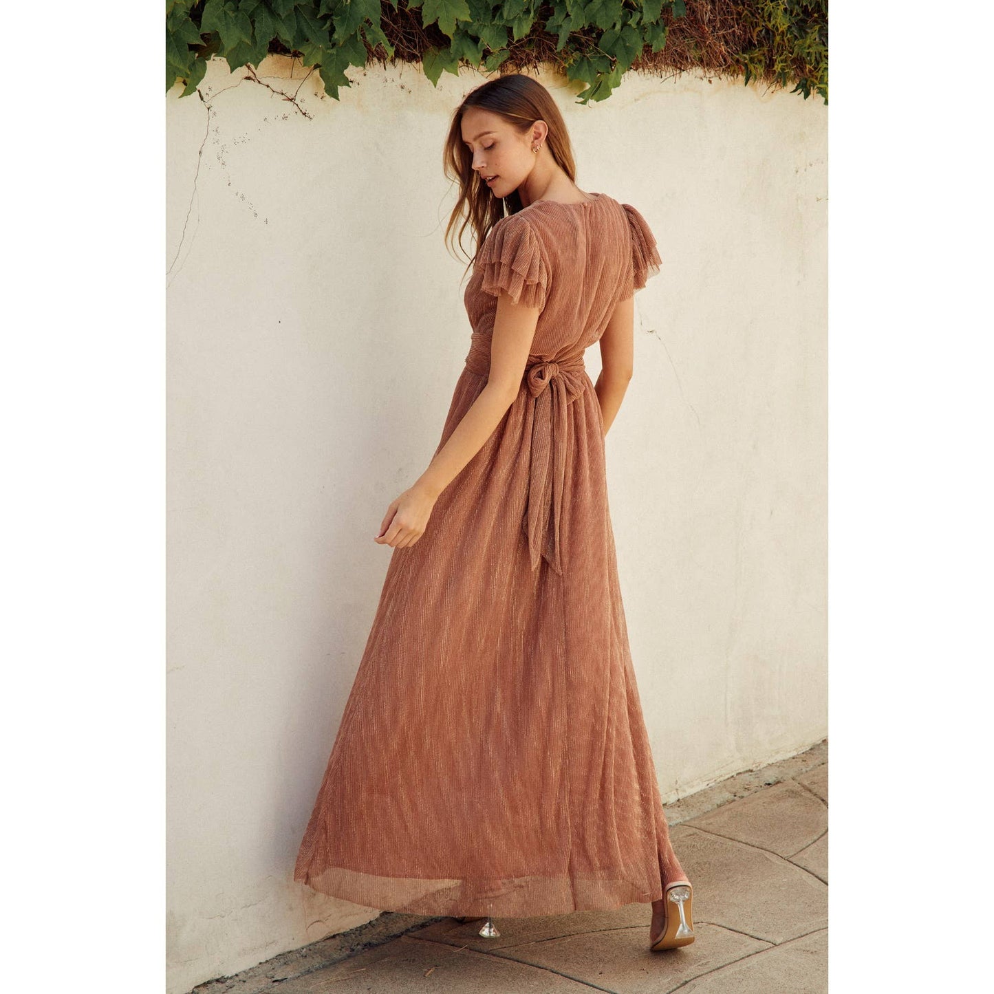 Tiffani Tie-Back Maxi