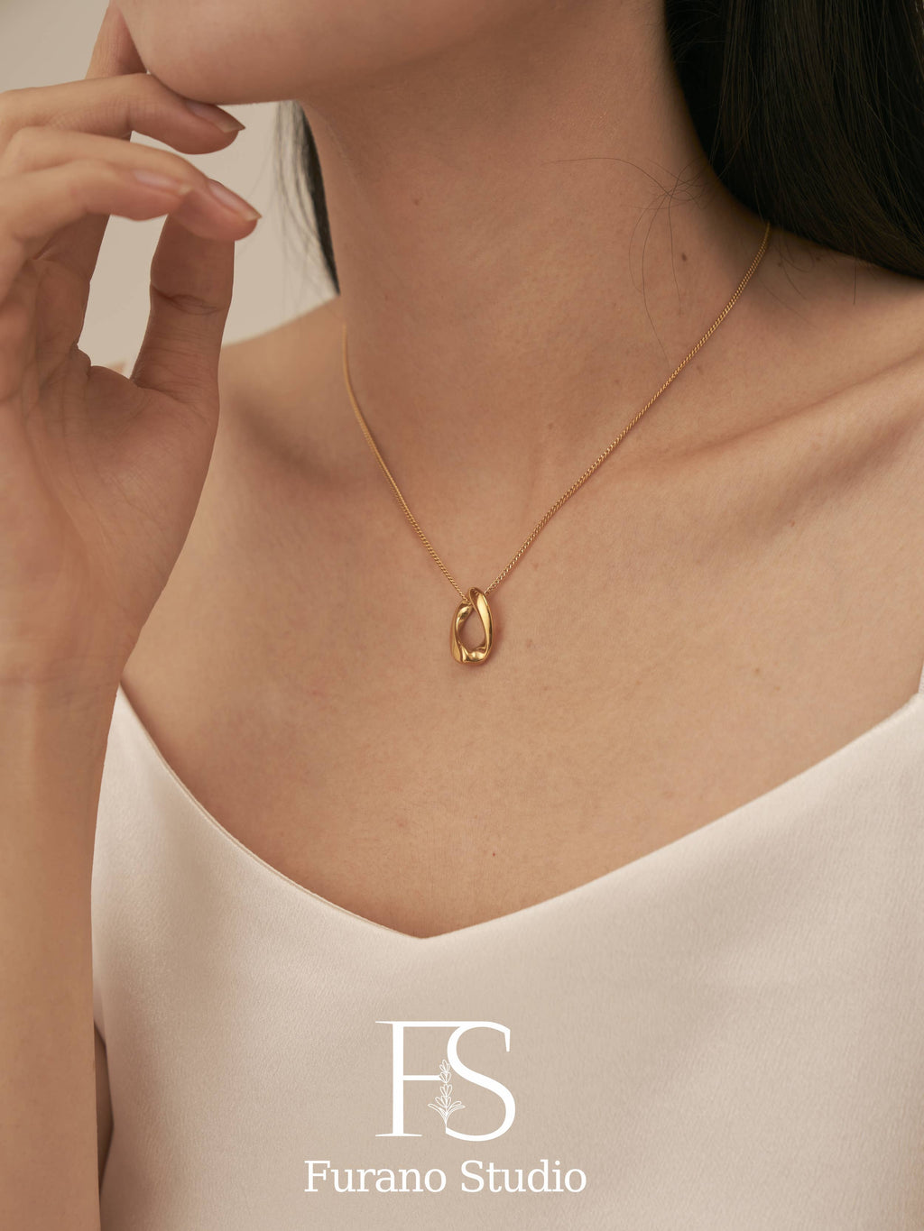 Demi Infinity Necklace