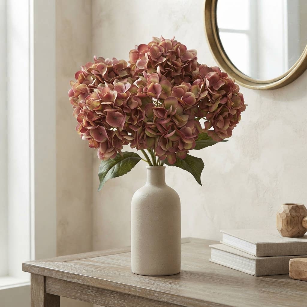 Moody Mauve Hydrange