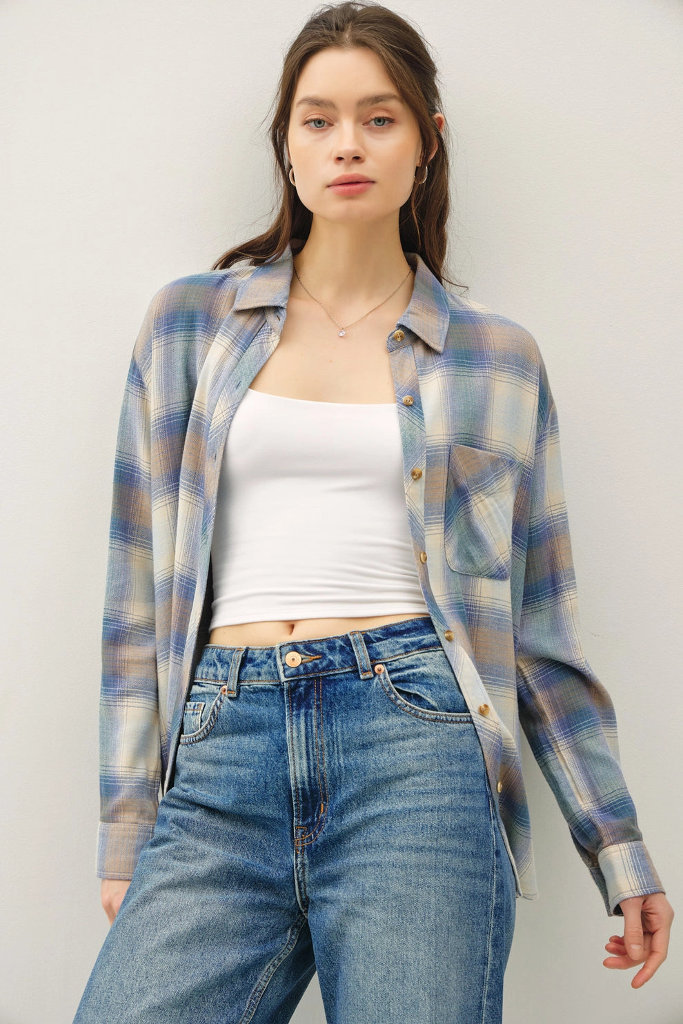 Abby Plaid