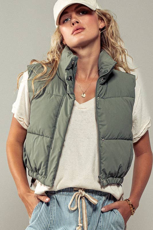 Blake Puffer Vest