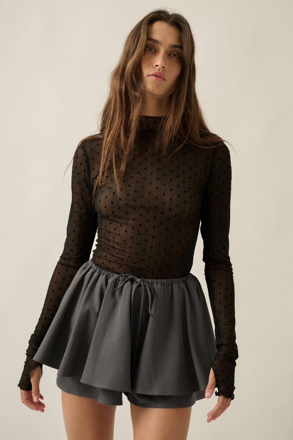 Dainty Sheer Top