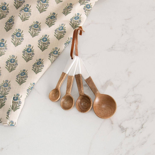 Wooden Measuring Set