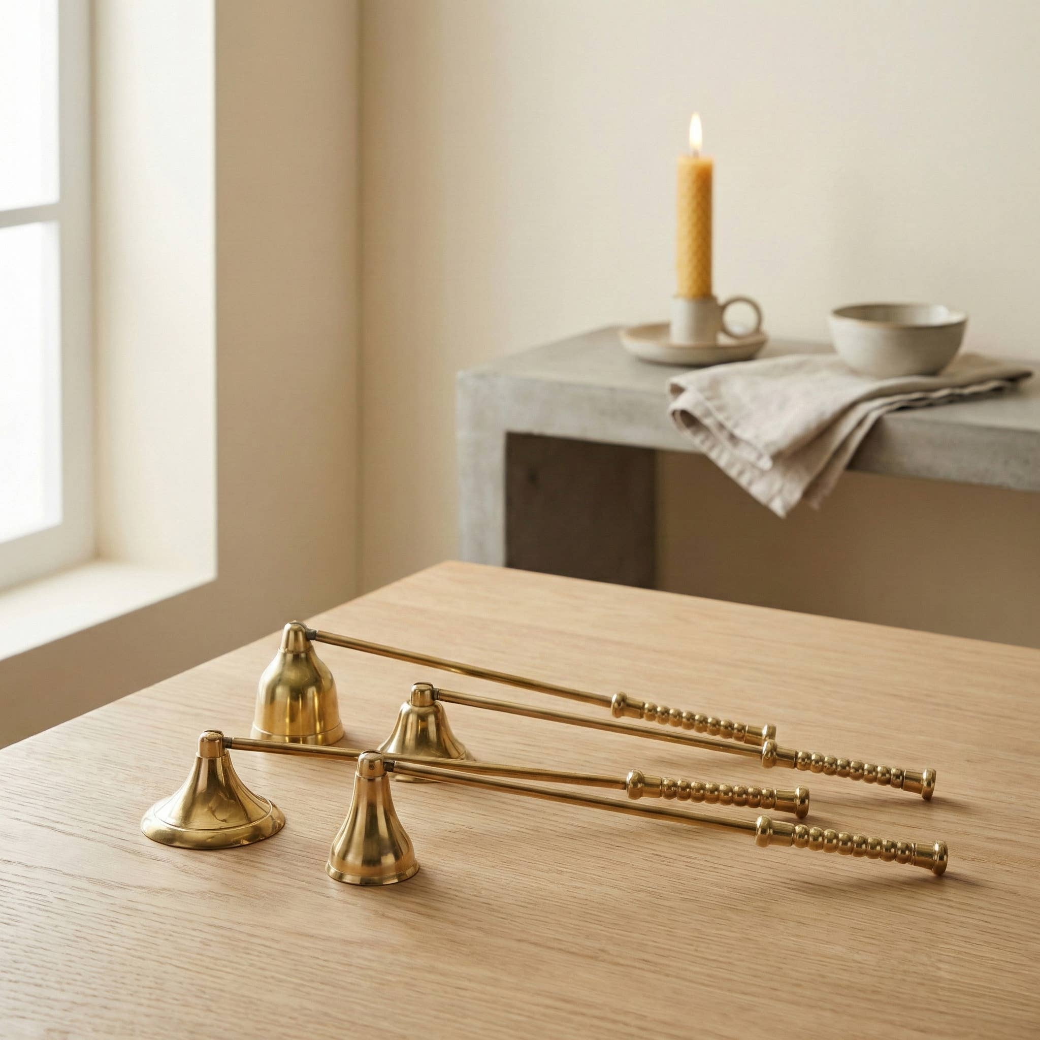 Gilded Candle Snuffers
