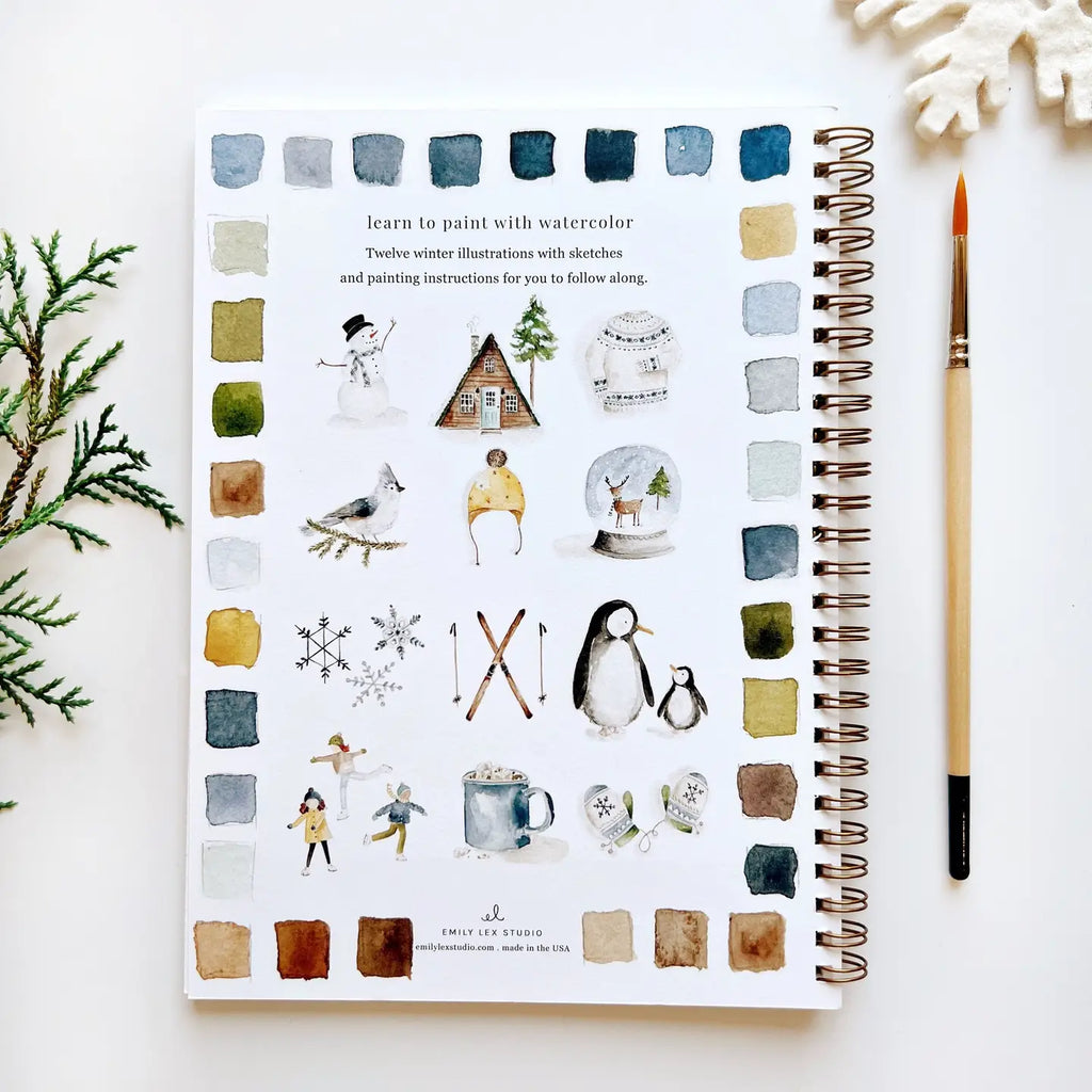 Watercolor Books