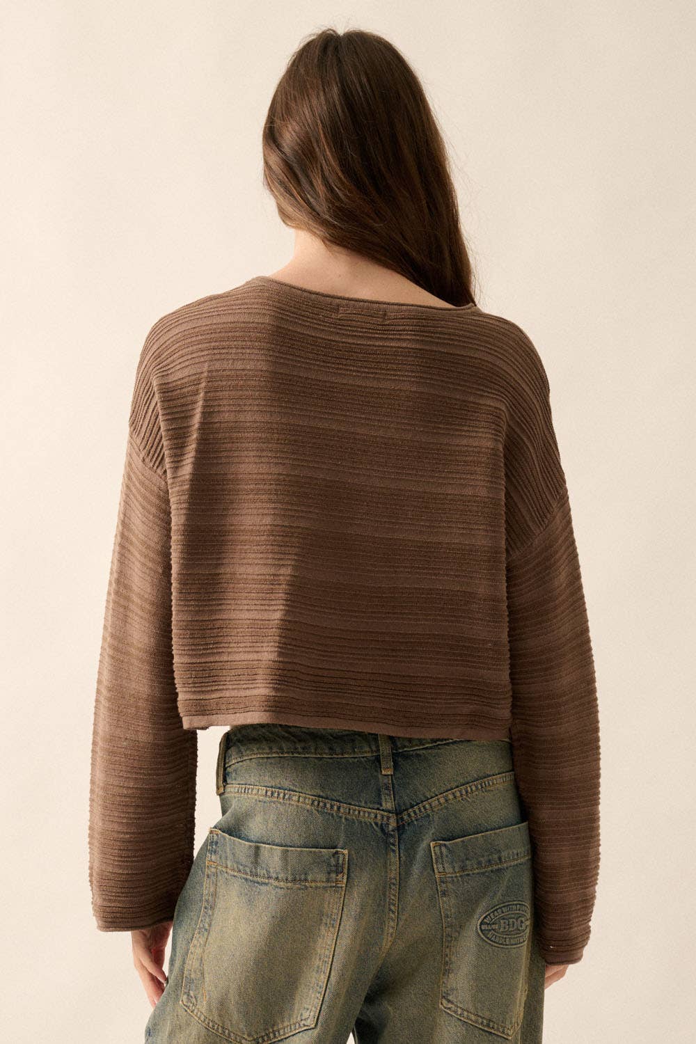 Eleanor Cropped Sweater
