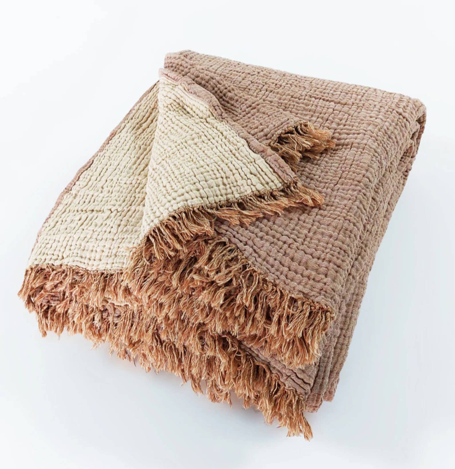 Muslin Cotton Throw Blanket