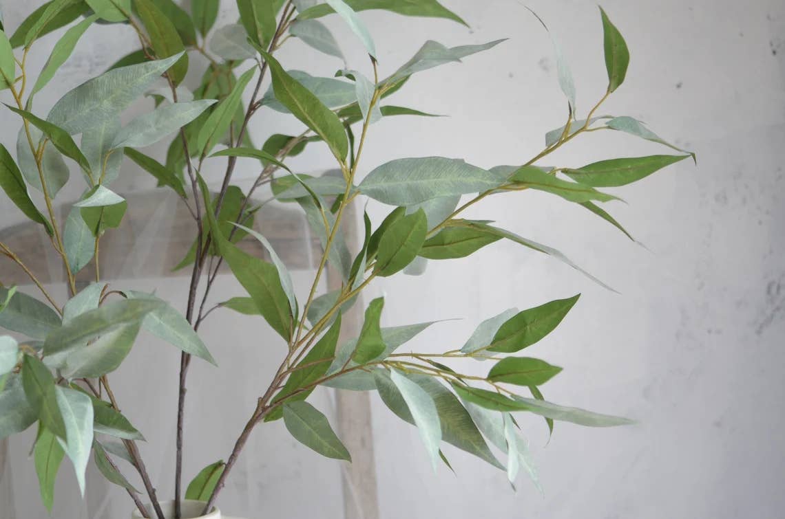 Artificial Frosty Eucalyptus