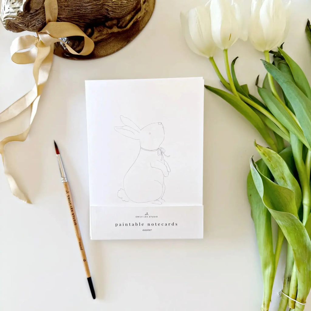 Watercolor Notecard Set
