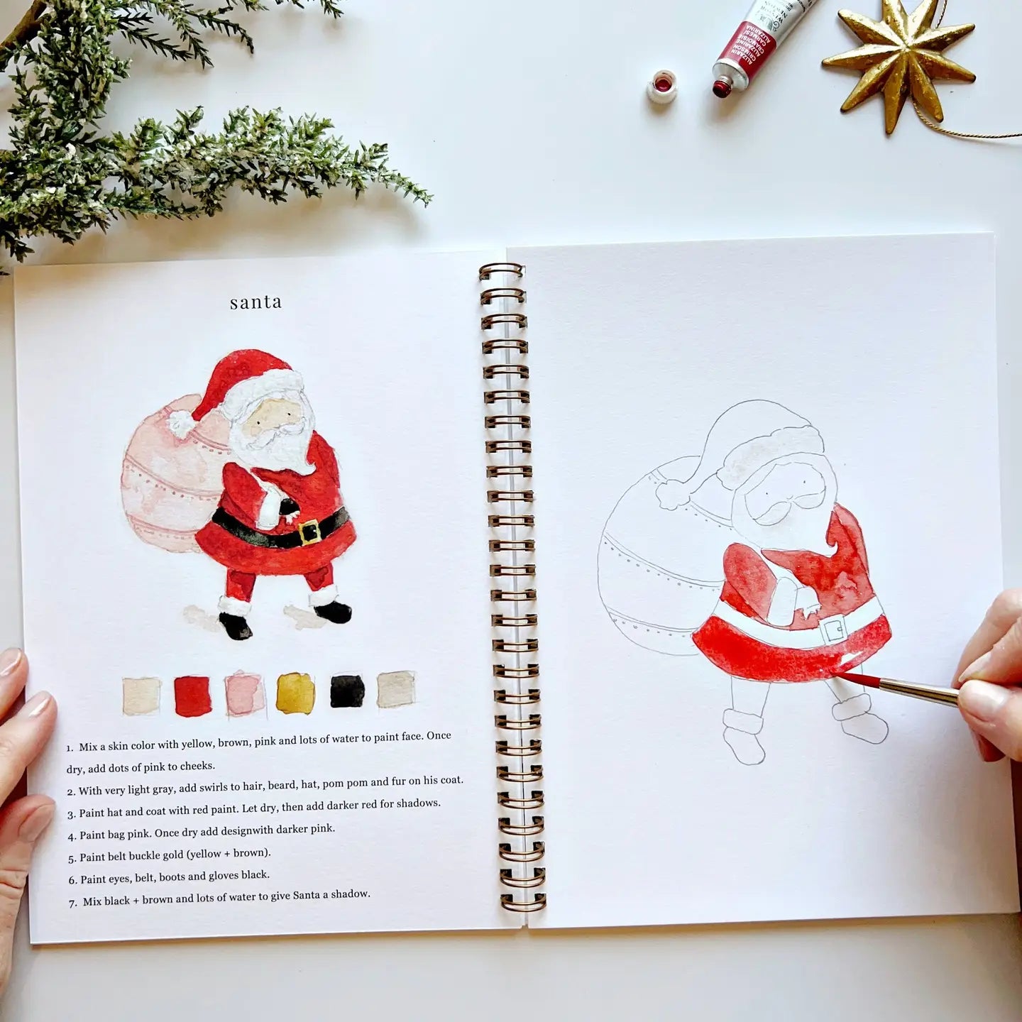 Watercolor Books