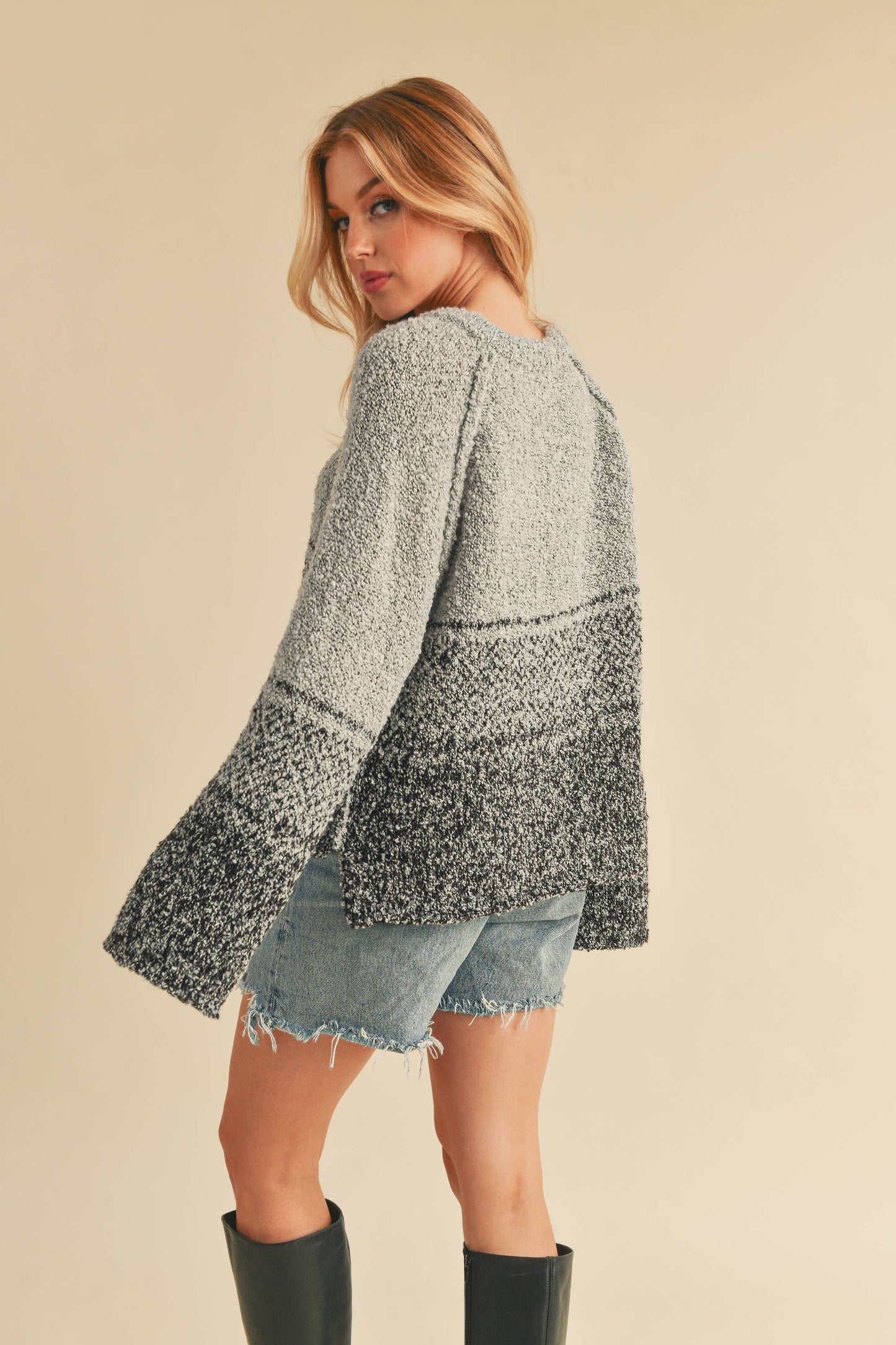 Mia Ombre Sweater