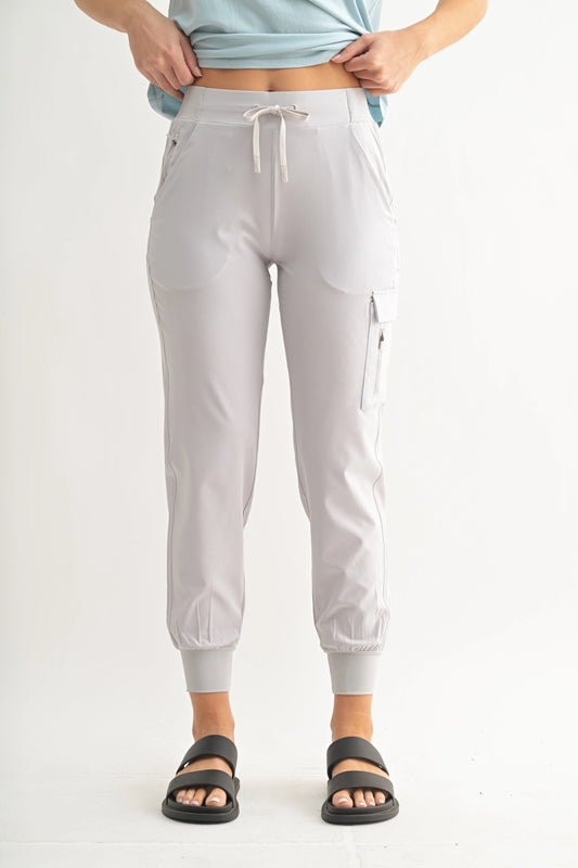 Capri Joggers with Pockets