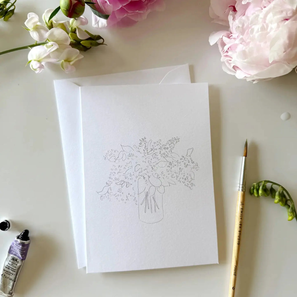 Watercolor Notecard Set