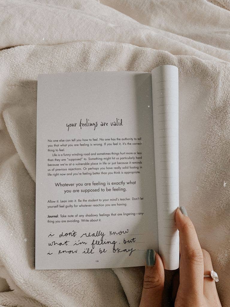 Your Heart Will Heal—A Gentle Guided Journal For Getting Over Anyone