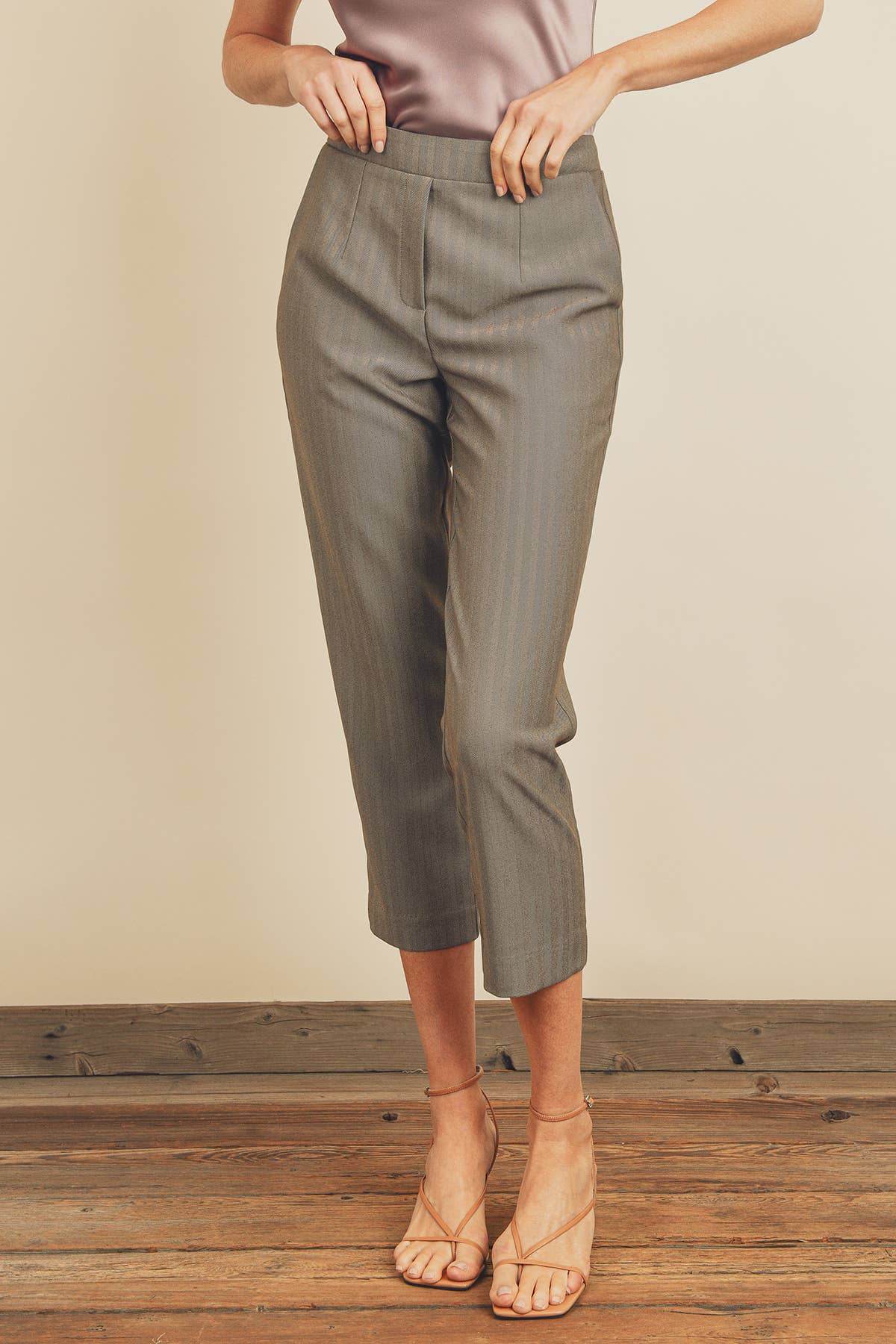 Stripe Pull-On Trousers