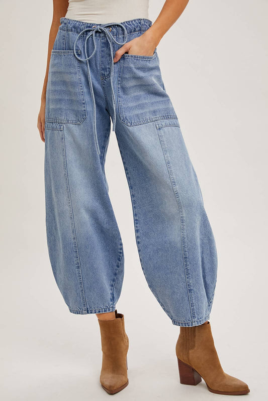 Billie Barrel Denim