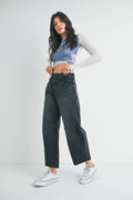 Chic Barrel Denim