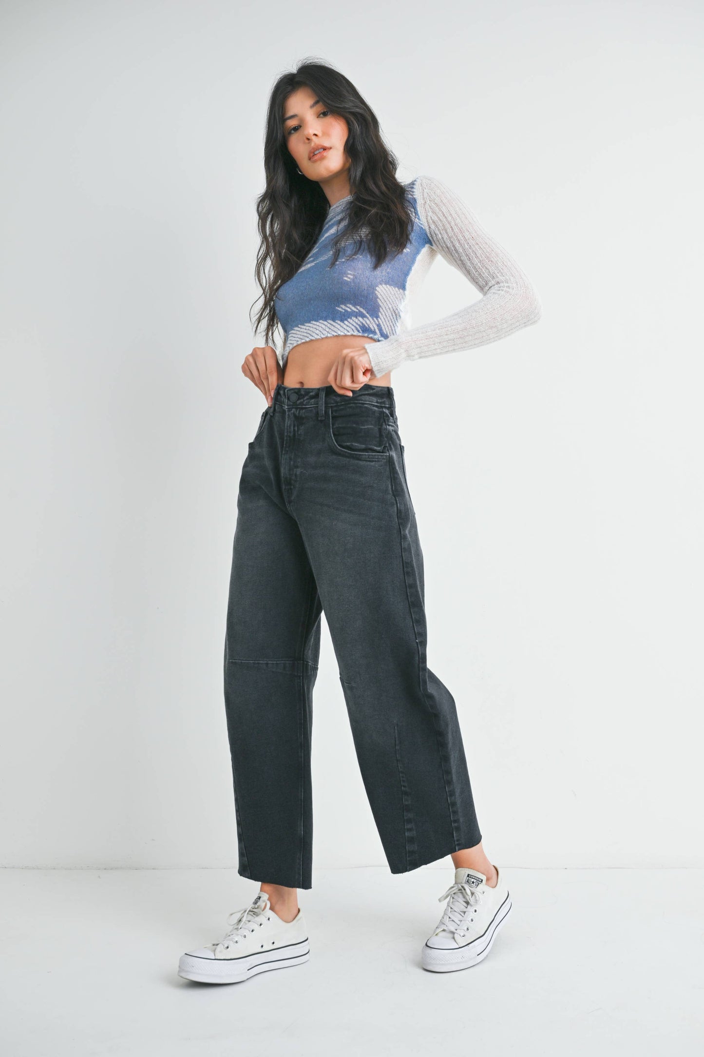 Chic Barrel Denim