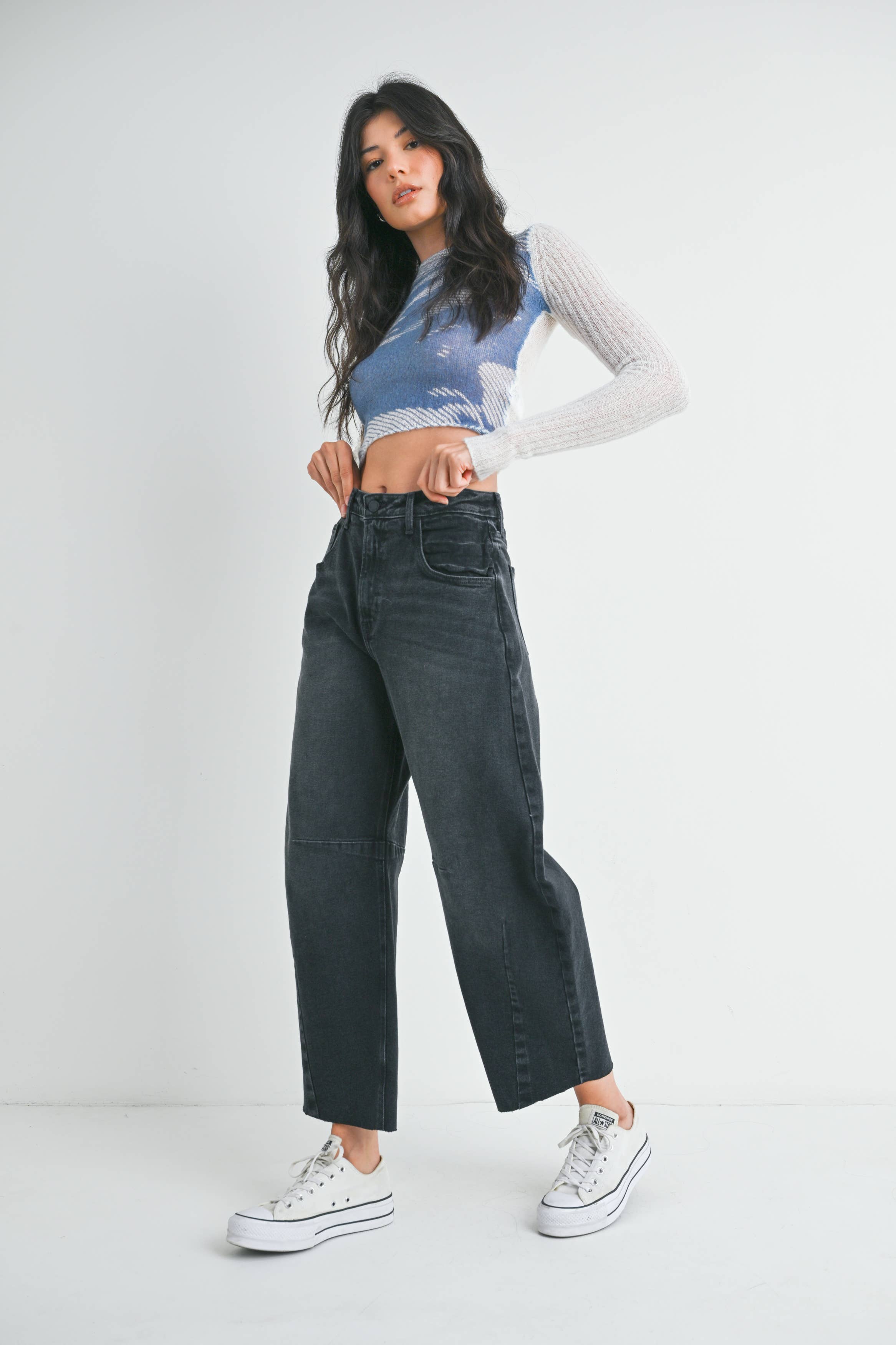 Chic Barrel Denim