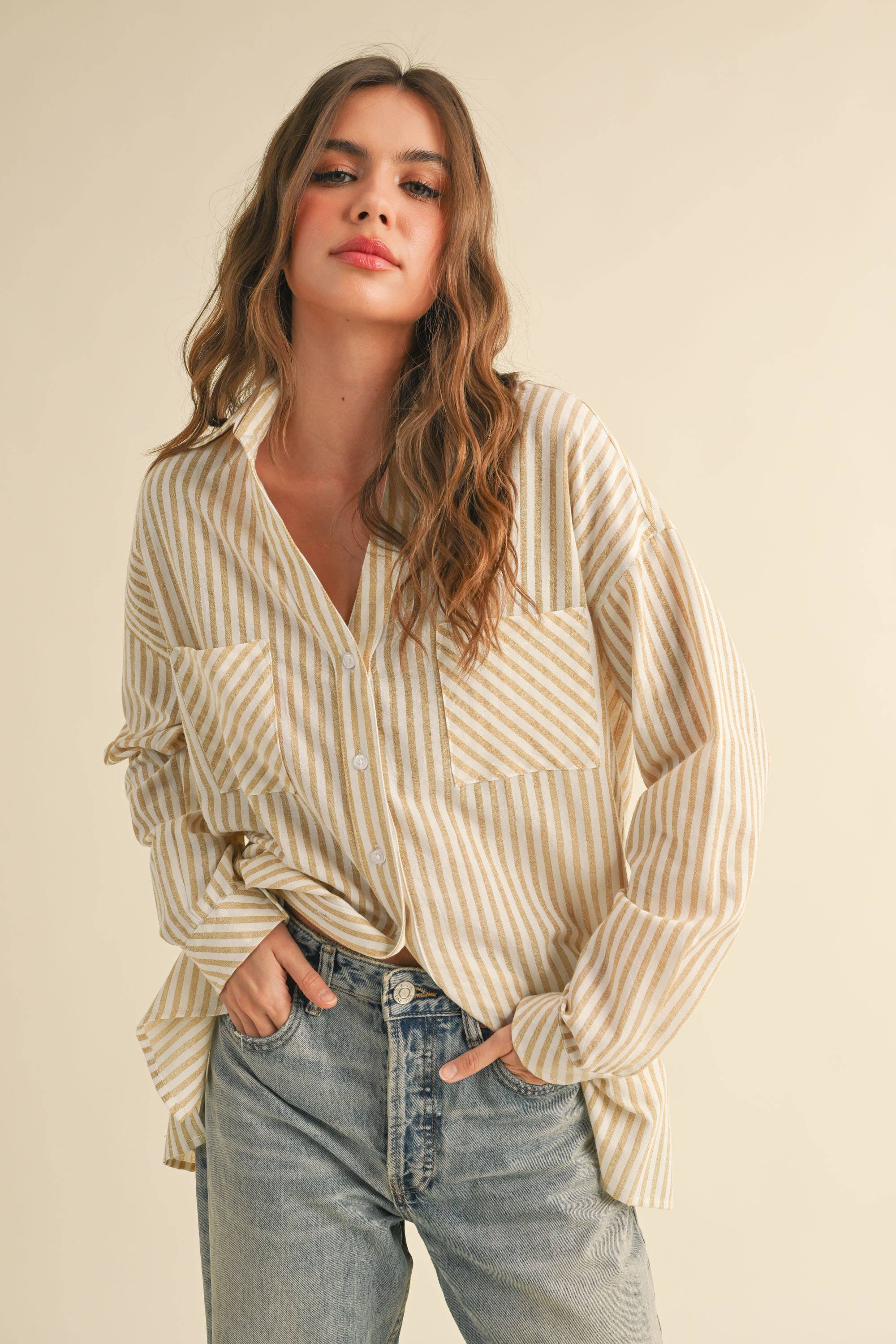 Taylor Button Down