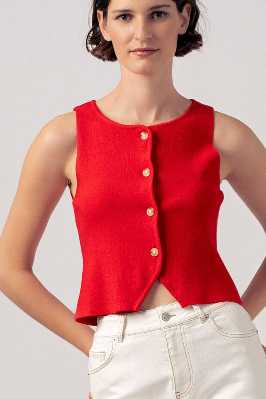 Penelope Crop Vest