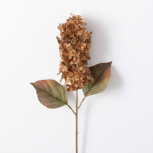 Hydrangea Spray | Brown