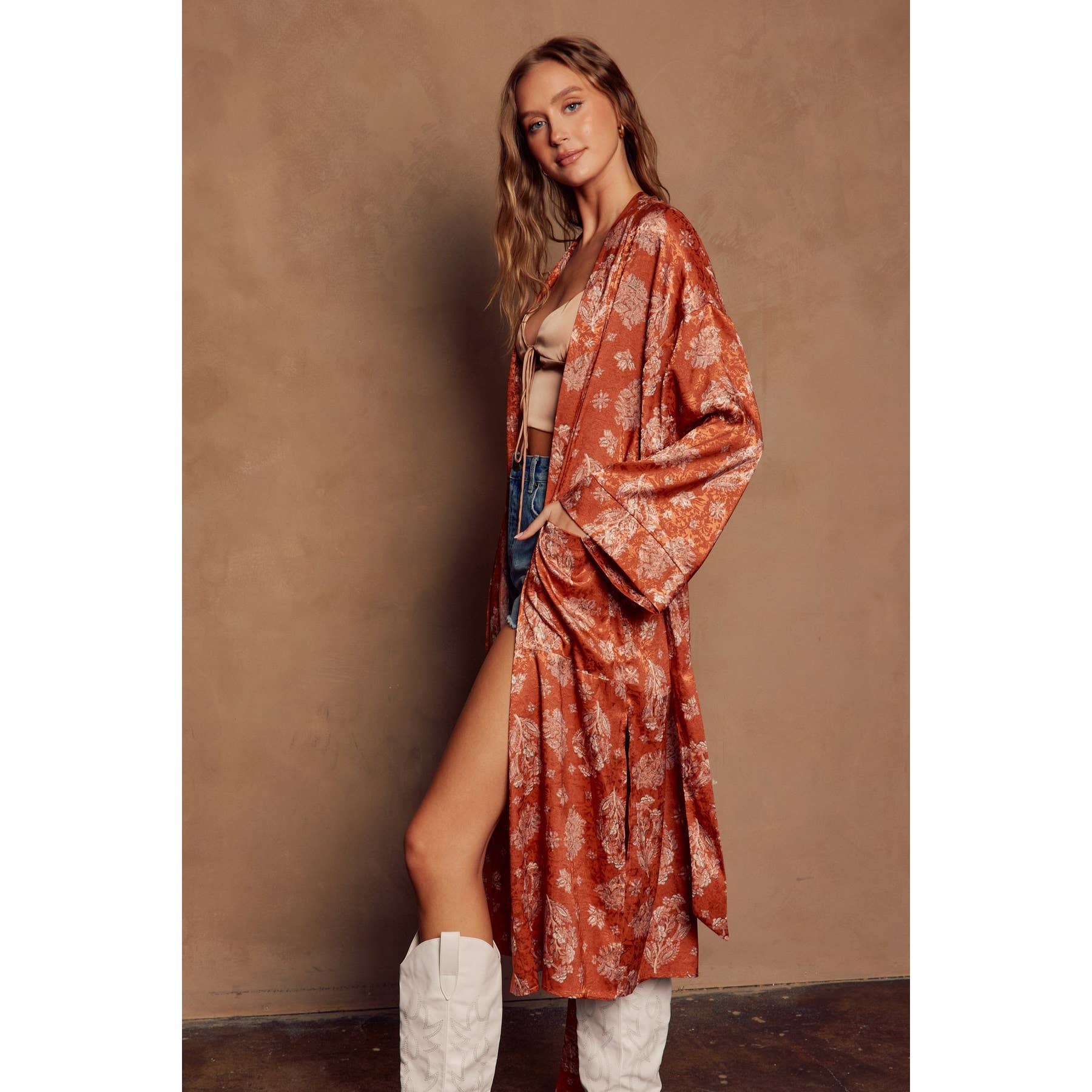 June Sunkissed Kimono