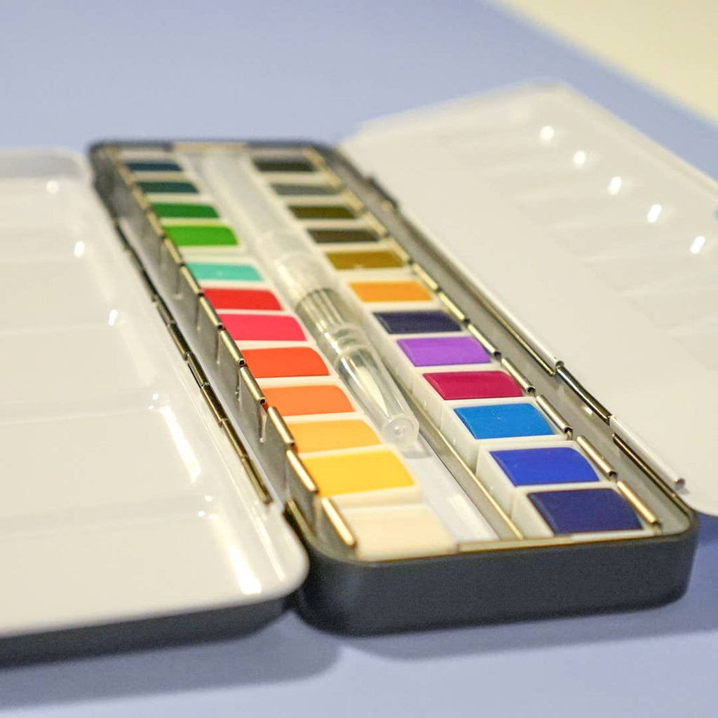 Watercolor Paint Palette