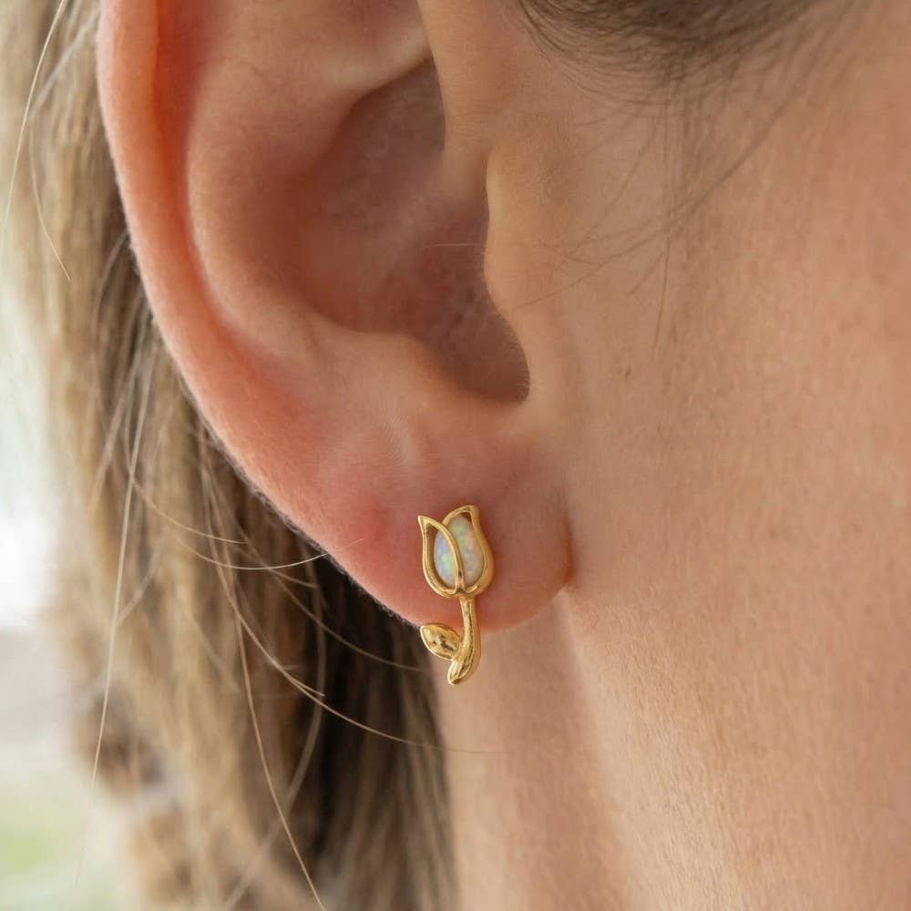 Tulip Studs